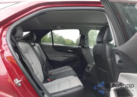 2018 Chevrolet Equinox Premier из США, поврежденный, VIN 3GNAXVEV6JL381012